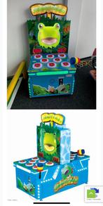 Te koop dubbele crazy frog 2 speler speelautomaat arcade, Ophalen, Gebruikt