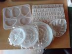 Hobbyspullen: Mallen voor Resin Art, Ophalen of Verzenden, Zo goed als nieuw, Materiaal