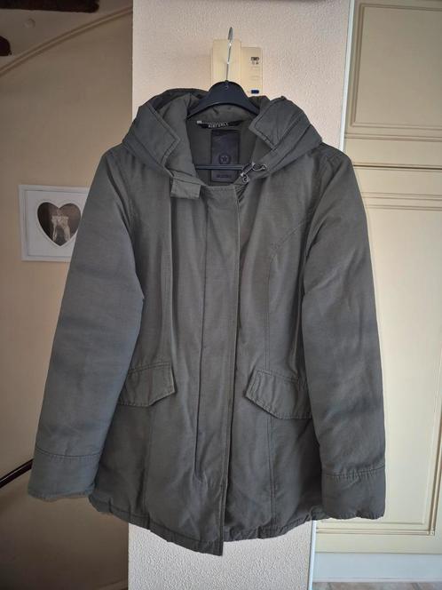 Airforce jas, Kleding | Dames, Jassen | Winter, Zo goed als nieuw, Maat 36 (S), Groen, Ophalen of Verzenden