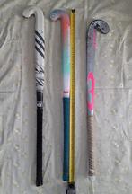 3x Veldhockeystick, Sport en Fitness, Hockey, Ophalen, Gebruikt, Stick