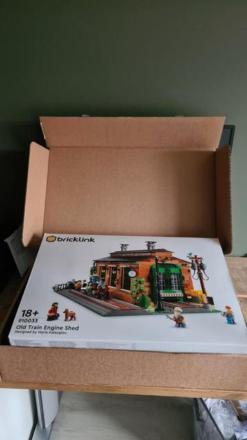 LEGO bricklink set 910033 oude treinloods beschikbaar voor biedingen