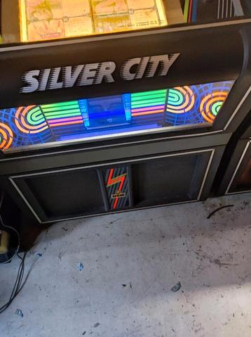 Silver city 100cd jukebox