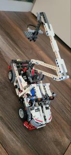 Lego Technic Kraanwagen, Ophalen, Zo goed als nieuw, Complete set, Lego