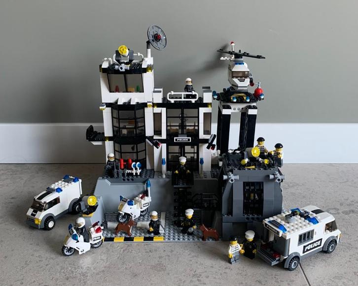 LEGO City - 7237, Kinderen en Baby's, Speelgoed | Duplo en Lego, Gebruikt, Lego, Complete set, Ophalen