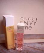 Gucci Envy Me By For Women giftset in doos, Sieraden, Tassen en Uiterlijk, Uiterlijk | Parfum, Ophalen of Verzenden, Gebruikt