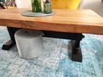 Salontafel hout, Huis en Inrichting, Tafels | Salontafels, 100 tot 150 cm, Verzenden, Teakhout, 50 tot 100 cm