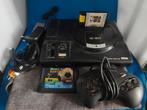 Sega Mega Drive met 2 Spellen, Spelcomputers en Games, Spelcomputers | Sega, Ophalen of Verzenden, Zo goed als nieuw, Met 1 controller