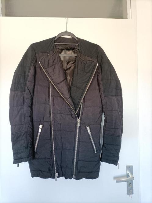 SUSUDIO (SSD) WINTERJAS maat 46, Kleding | Heren, Jassen | Winter, Zo goed als nieuw, Maat 46 (S) of kleiner, Zwart, Verzenden