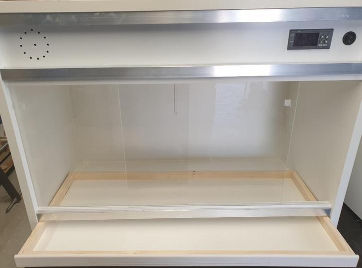 Couveuse.Warmtekooi ,Opfok kooiNieuw.Garantie, Dieren en Toebehoren, Vogels | Hokken en Kooien, Nieuw, Broedkooi of Kweekkooi