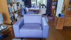 GRATIS; loveseat lila, anderhalf zit., Ophalen, Tweepersoons, 75 tot 100 cm, Zo goed als nieuw