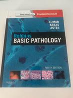 Robbins basic pathology 9e editie, Ophalen of Verzenden, Beta, Zo goed als nieuw, WO