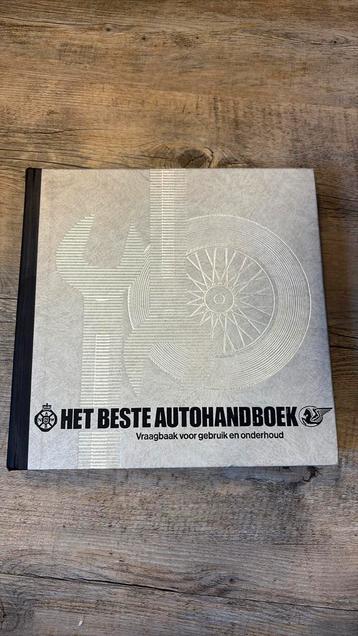 ANWB Het beste autohandboek in zeer nette staat beschikbaar voor biedingen