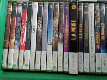 Collectie xbox 360 games K t/m Z te koop beschikbaar voor biedingen