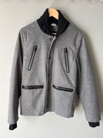 Nike NSW Wool Jacket maat Small grijs ZGAN, Grijs, Maat 48/50 (M), Ophalen of Verzenden, Zo goed als nieuw