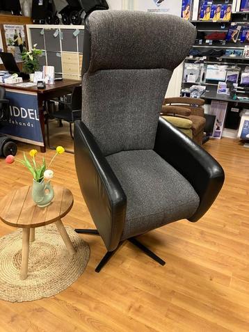 Sta op stoel relaxfauteuil Prominent zwart modern beschikbaar voor biedingen