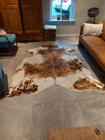 Koeienhuid Vloerkleed - Uniek!, Huis en Inrichting, Stoffering | Tapijten en Kleden, Ophalen, Gebruikt, 200 cm of meer, Landelijk