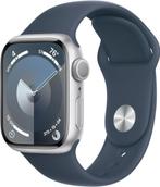 Apple Watch Series 9 - 41mm - Blauwe band, Blauw, Apple Distribution International, IOS, Ophalen of Verzenden