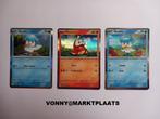 NIEUW! Pokémon Paldea TCG kaarten : Quaxly 2x / Fuecoco 1x, Ophalen of Verzenden, Nieuw, Losse kaart