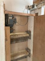 automatische duivenmest afvoer compleet met broedhokken, Ophalen, Gebruikt, Hout, Broedkooi of Kweekkooi