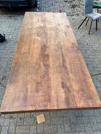 Eettafel mangohout rechthoekig 240x100 cm, Ophalen of Verzenden