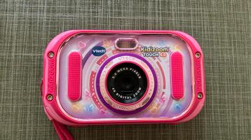 Vtech Kiddiezoom touch 5.0 roze beschikbaar voor biedingen