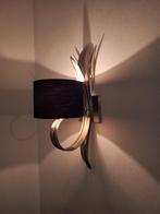 Ninette Wandlamp Antiek Messing & Zwart, Ophalen, Nieuw, Metaal, Klassiek