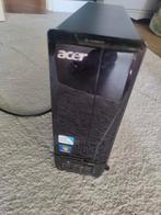 Acer Aspire AX3812 - Pentium E5300, 4GB RAM, 500GB HDD, Ophalen, Gebruikt, HDD, 2 tot 3 Ghz