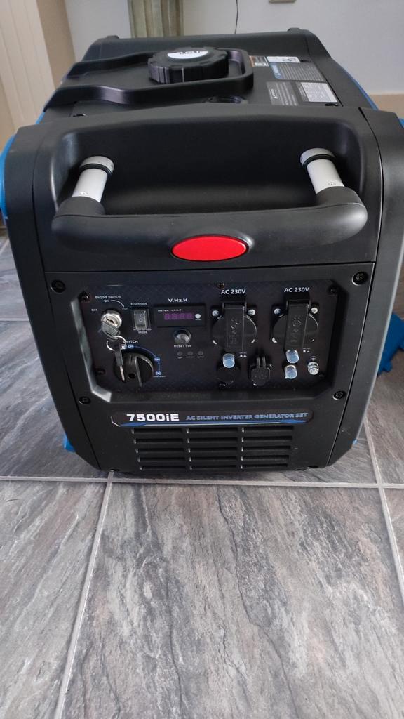 Generator (niet te koop)Hulp gezocht, Contacten en Berichten, Advies en Oproepen