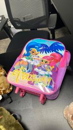 Knuffels en shimmer en shine roltasje, Ophalen of Verzenden, Gebruikt