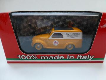 Brumm R75B Fiat 500C Furgoncino ERG Genova 1950 beschikbaar voor biedingen