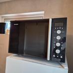 Sharp combi-magnetron 40L R939BK, Witgoed en Apparatuur, Magnetrons, Ophalen, Combimagnetron, Grill, Zo goed als nieuw
