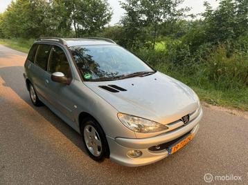 Peugeot 206 SW 1.4 HDi One-line Apk 04-11-2025 beschikbaar voor biedingen