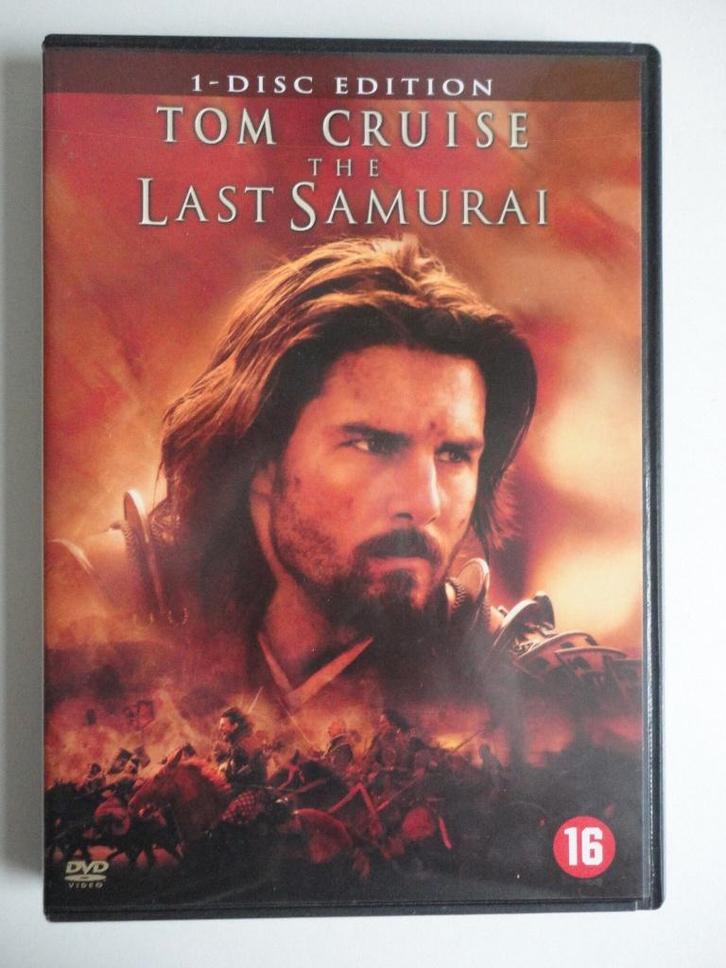 The Last Samurai (2003), Cd's en Dvd's, Dvd's | Actie, Zo goed als nieuw, Actie, Vanaf 16 jaar, Ophalen of Verzenden