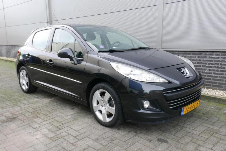 Peugeot 207 1.6 VTi 120 PK Première AIRCO,NAVI,CRUISCONTROL, Auto's, Peugeot, Bedrijf, Te koop, ABS, Airbags, Airconditioning