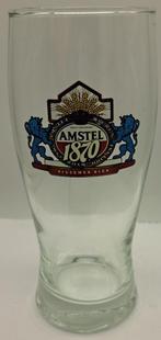 Amstel 1870 Bierglas, Ophalen of Verzenden, Gebruikt, Glas of Glazen, Amstel