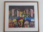 Herman Brood Family Affair, Antiek en Kunst, Kunst | Litho's en Zeefdrukken, Ophalen