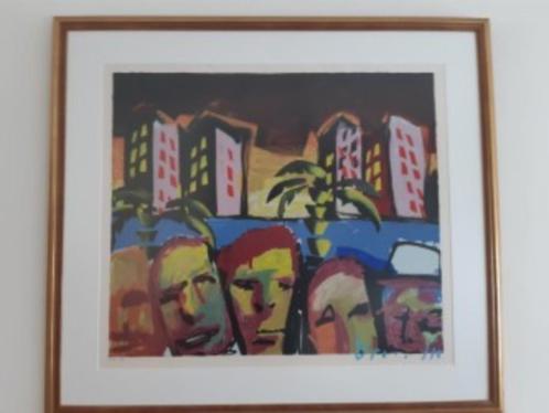 Herman Brood Family Affair, Antiek en Kunst, Kunst | Litho's en Zeefdrukken, Ophalen