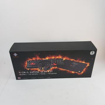 Deltaco 4 in 1 gaming gear kit  || nu voor maar € 19.99 beschikbaar voor biedingen