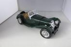 Jaguar SS 100 1937 1;18, Ophalen of Verzenden, Zo goed als nieuw, Auto, Bburago