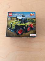 Lego Technic 42102 Mini CLAAS XERION, Ophalen of Verzenden, Zo goed als nieuw, Complete set, Lego
