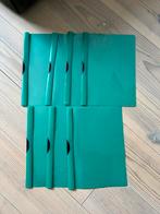 7x lyreco mapjes nieuw (groen), Ophalen of Verzenden, Nieuw