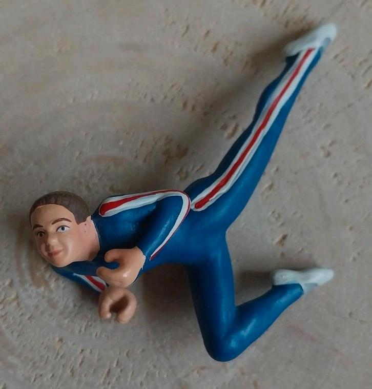 Schleich voltige ruiter, Verzamelen, Dierenverzamelingen, Zo goed als nieuw, Beeldje of Figuurtje, Paard, Ophalen of Verzenden