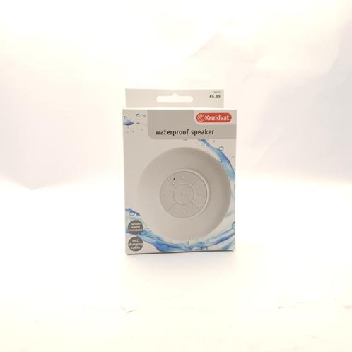 Kruidvat WaterProof Speaker NIEUW GESEALD || Nu maar €4.99, Verzamelen, Retro, Ophalen of Verzenden