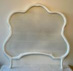 Houten wit gelakte oude raamhor met gaas., Ophalen of Verzenden, Gebruikt