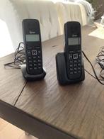 Vaste Duo telefoonset KPN, Telecommunicatie, Vaste telefoons | Handsets en Draadloos, Ophalen of Verzenden, Gebruikt, 2 handsets