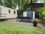 Te huur: 6-persoons stacaravan op 5 camping De Pallegarste, Caravans en Kamperen, Verhuur