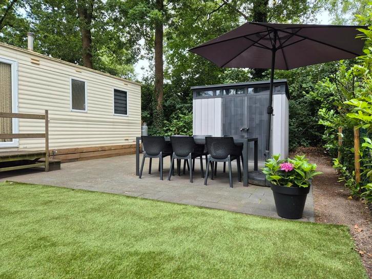 Te huur: 6-persoons stacaravan op 5 camping De Pallegarste, Caravans en Kamperen, Verhuur