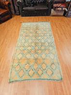 OPRUIMACTIE! Handgeknoopt Berber Tapijt. Prachtige kleuren!, Blauw, Marokkaans, 150 tot 200 cm, 200 cm of meer