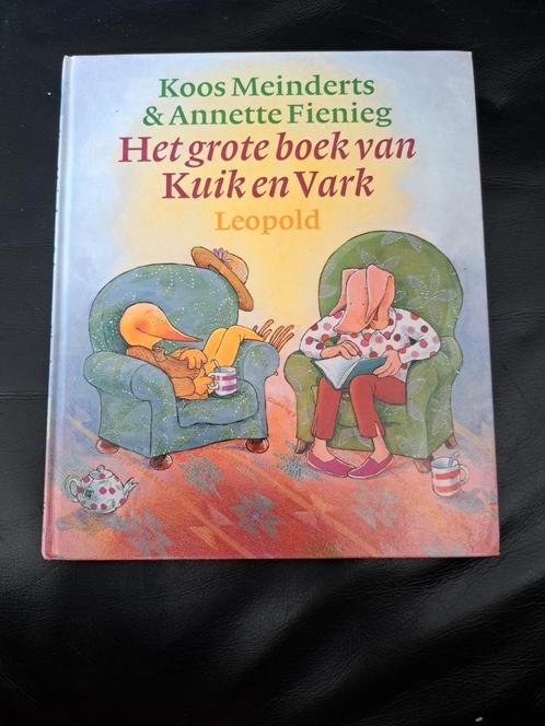 K. Meinderts - Het grote boek van Kuik en Vark, Boeken, Kinderboeken | Kleuters, Zo goed als nieuw, Ophalen of Verzenden