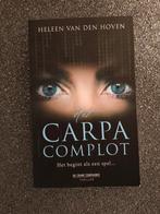 Het Carpa Complot - Heleen van den Hoven, Ophalen of Verzenden, Zo goed als nieuw, Heleen van den hoven, Nederland